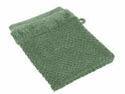 Inspiration Home Waschhandschuh grün