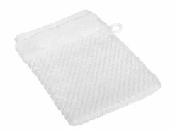 Inspiration Home Waschhandschuh weiß