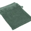 Inspiration Home Waschhandschuh grün