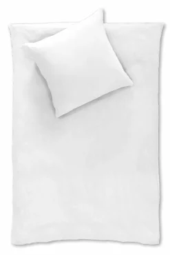 Inter Tropic Musselin Bettwäsche weiß