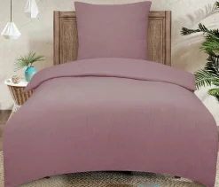 Inter Tropic Musselin Bettwäsche pink