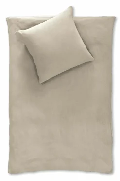 Inter Tropic Musselin Bettwäsche grün