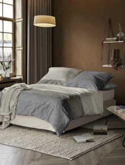 Irisette Biber-Bettwäsche braun