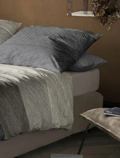 Irisette Biber-Bettwäsche braun