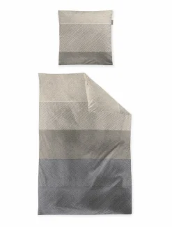 Irisette Biber-Bettwäsche braun