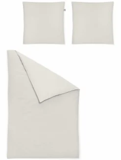 Irisette Biber-Bettwäsche braun