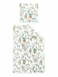 Irisette Biber-Bettwäsche mehrfarbig