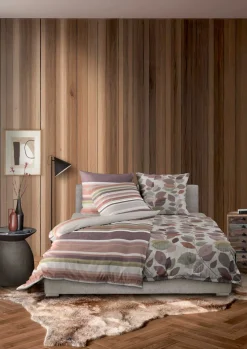 Irisette Biber-Bettwäsche orange