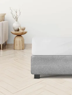 Irisette Jersey-Betttuch weiß