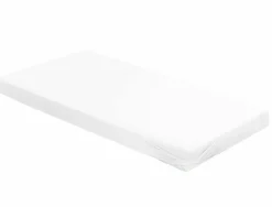 Irisette Jersey-Betttuch weiß