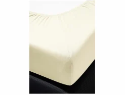 Irisette Jersey-Spannbetttuch braun