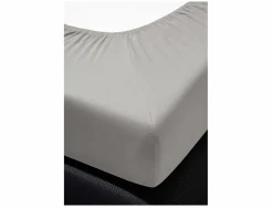 Irisette Jersey-Spannbetttuch silberfarben