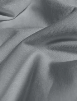 Irisette Jersey-Spannbetttuch silberfarben