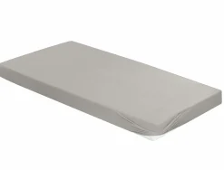 Irisette Jersey-Spannbetttuch silberfarben