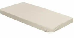 Irisette Jersey-Spannbetttuch braun