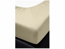 Irisette Jersey-Spannbetttuch braun