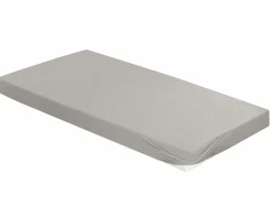 Irisette Jersey-Spannbetttuch silberfarben