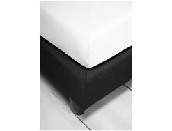 Irisette Jersey-Spannbetttuch weiß