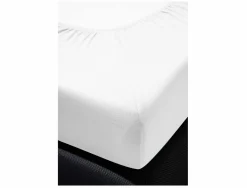 Irisette Jersey-Spannbetttuch weiß