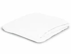 Irisette Jersey-Spannbetttuch weiß