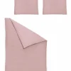 Irisette Mako-Satin-Bettwäsche pink