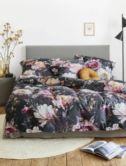 Irisette Mako-Satin-Bettwäsche mehrfarbig