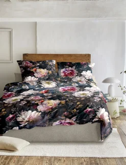 Irisette Mako-Satin-Bettwäsche mehrfarbig