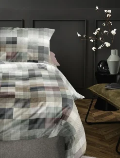 Irisette Satin-Bettwäsche braun