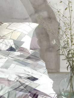 Irisette Satin-Bettwäsche braun