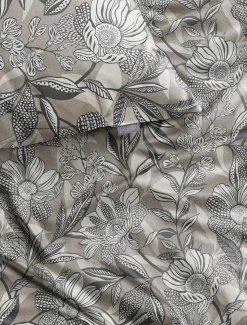 Irisette Satin-Bettwäsche braun