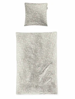 Irisette Satin-Bettwäsche braun