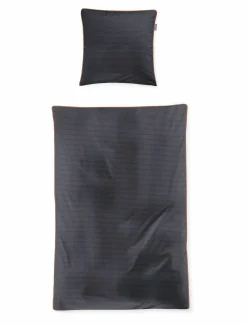 Irisette Satin-Bettwäsche blau