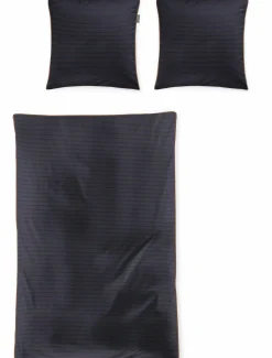 Irisette Satin-Bettwäsche blau