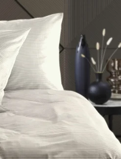 Irisette Satin-Bettwäsche braun