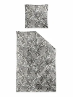 Irisette Satin-Bettwäsche braun