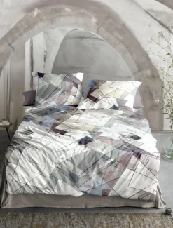 Irisette Satin-Bettwäsche braun