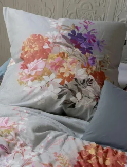 Irisette Satin-Bettwäsche grün