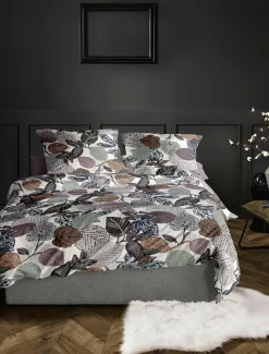 Irisette Satin-Bettwäsche mehrfarbig