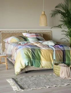 Irisette Satin-Bettwäsche mehrfarbig