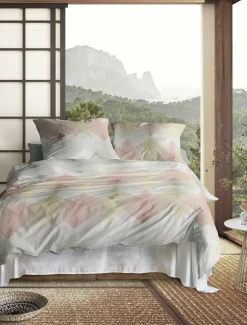 Irisette Satin-Bettwäsche mehrfarbig