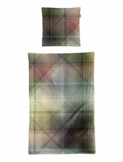 Irisette Satin-Bettwäsche mehrfarbig