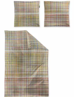 Irisette Satin-Bettwäsche mehrfarbig