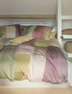 Irisette Satin-Bettwäsche mehrfarbig