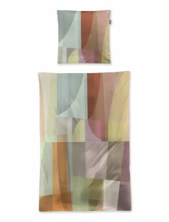 Irisette Satin-Bettwäsche mehrfarbig