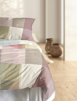 Irisette Satin-Bettwäsche mehrfarbig