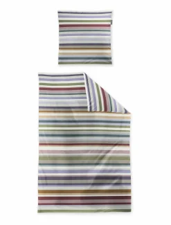 Irisette Satin-Bettwäsche mehrfarbig