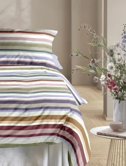 Irisette Satin-Bettwäsche mehrfarbig