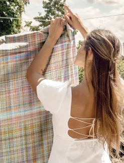 Irisette Satin-Bettwäsche mehrfarbig