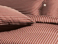 Irisette Satin-Bettwäsche rot