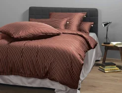 Irisette Satin-Bettwäsche rot